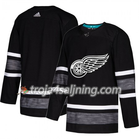 Detroit Red Wings tröja Blank Svart 2019 All-Star Adidas Authentic - NHL Tröjor Herr Detroit Red Wings tröja Blank Svart 2019 All-Star Adidas Authentic - NHL Tröjor Herr